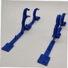 Kisangel 1 Set Net Hook Cleaning Tools Net Fence Holder