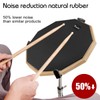 Horse Practice Drum Pad, 12 Inch Double Sided Exercise Drumming