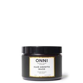 ONNI Maske | Organic Hair Growth Mask | 500 ml | Ohne Silikone, Sulfate, Parabene - Haarwuchs, gegen juckende Kopfhaut, keine Tierversuche, MADE IN GERMANY