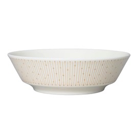 Mynio Salustus Bowl, 6.7 inches (17 cm), Beige