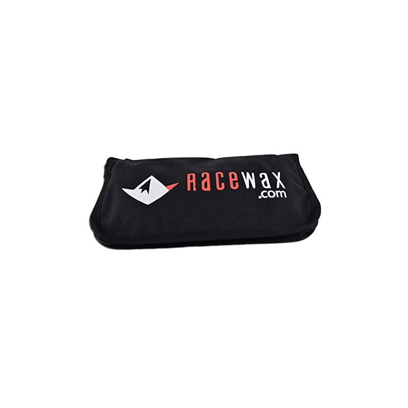 RaceWax Ski Snowboard Small Tuning Tool Kit Bag