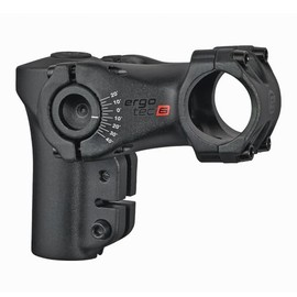 ergotec Swell-R AHEAD 70 A-Head Vorbau, Ausführung:Schwarz, Size:Länge: 100 mm