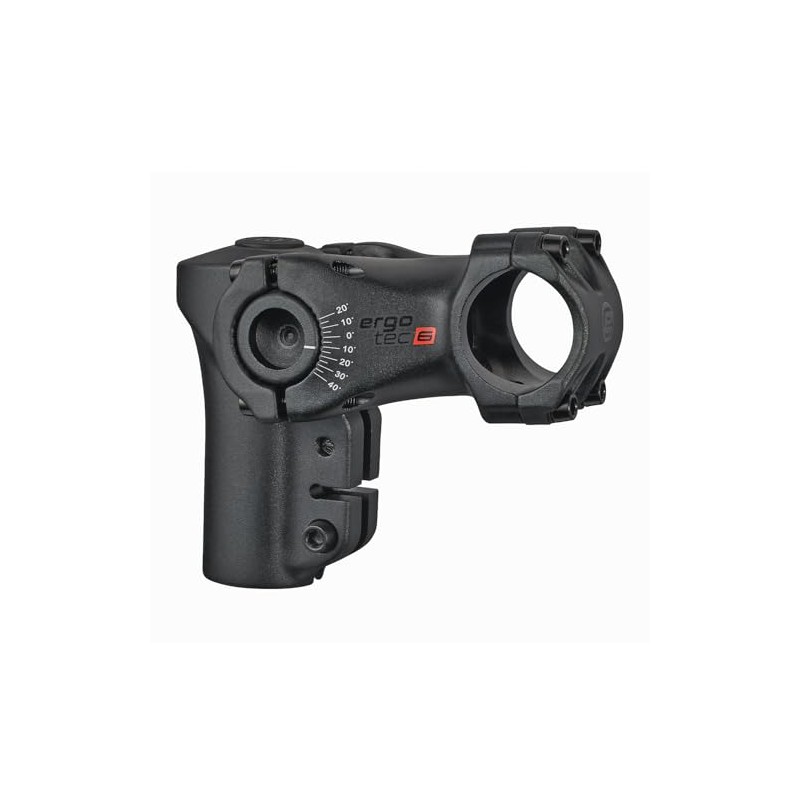 ergotec Swell-R AHEAD 70 A-Head Vorbau, Ausführung:Schwarz, Size:Länge: 100 mm