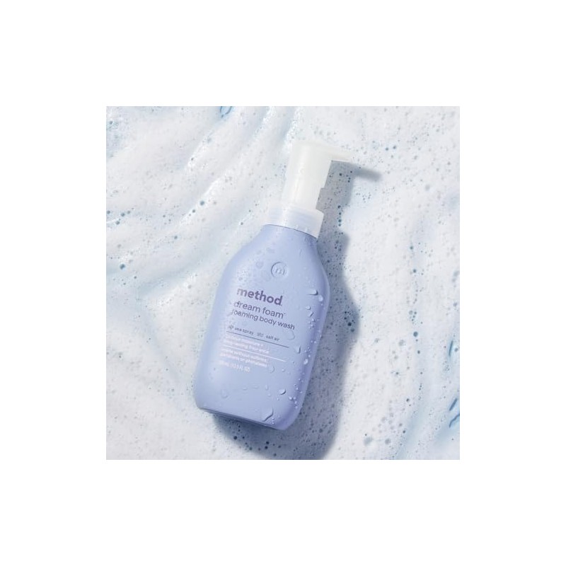 Method Dream Foam, gel de ducha espumoso, Sea Spray +