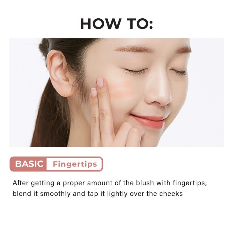 A'PIEU JUICY-PANG JELLY BLUSHER (RD01) - Velvety finish - Easy