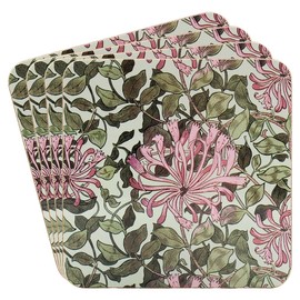 Lesser & Pavey Pack of 4 Table Place Mats | Place Mats For Table With British Designs | Table Mats For All Types Of Kitchens - (Stag Set of 4)