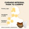 Inoxidable Kit Cepillo Facial Contorno Linfático Reducir Hinchazó