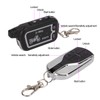 MUNEFE Motorbike Alarm Systems Anti Theft, Vibration Sound Alert LCD