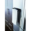 Yamazaki 7128 Magnetic Kitchen Paper Holder, Black, Approx. W 2.4