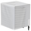 Simple Houseware Waterproof 34.5" x 34.5" Central Air Conditioner Cover