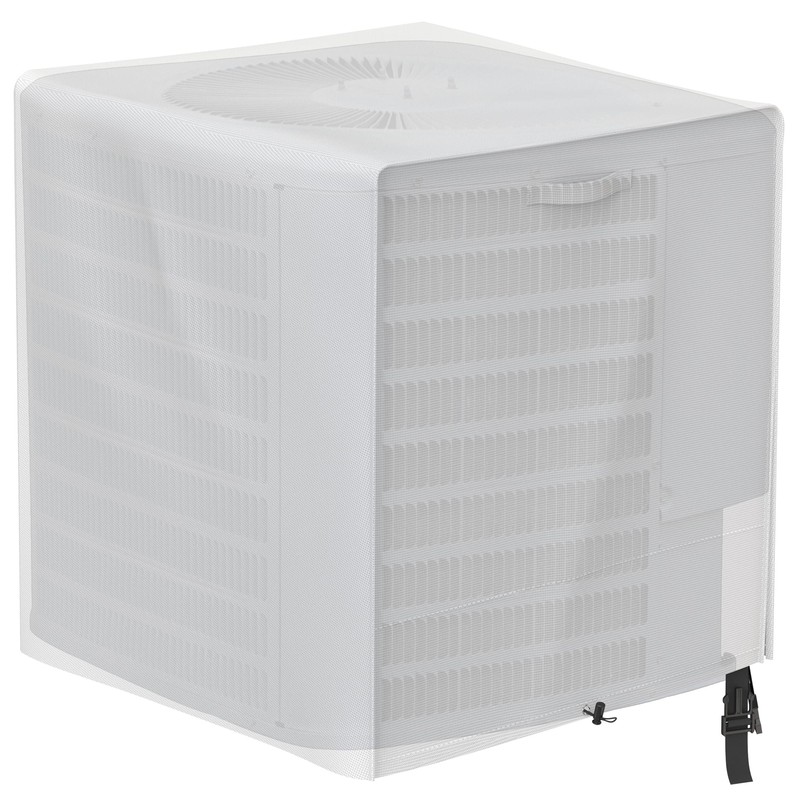 Simple Houseware Waterproof 34.5" x 34.5" Central Air Conditioner Cover