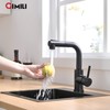 GIMILI Modern Bar Sink Faucet for Kitchen Sink Single Handle