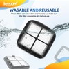 KEEPOW Filtro de repuesto de varios niveles compatible con Bissell