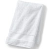 Lands' End Organic Towel White 19"x 30"