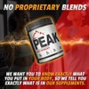 Kodiak Supplements Peak Post Workout - BCAA 2:1:1 Creatine -