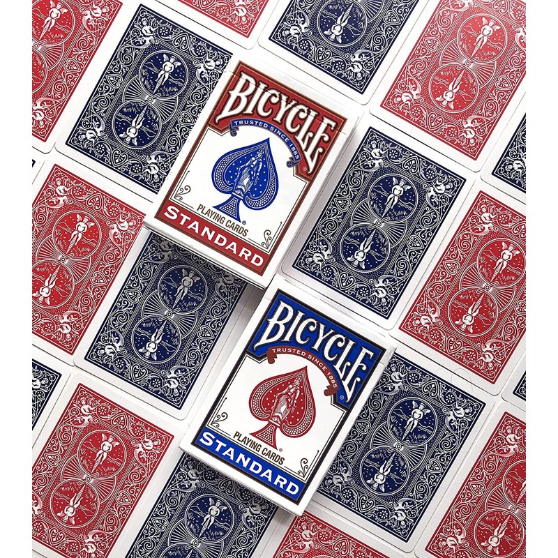 US Playing Cards Bicycle Poker Cards, Rider Back