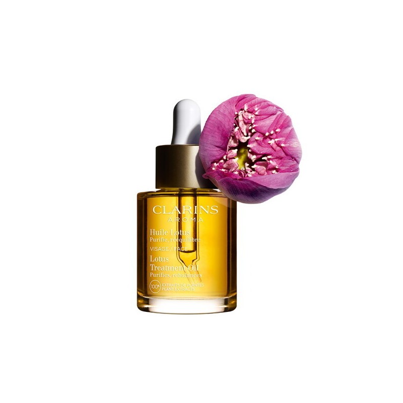 Clarins Face Treatment Oil 30ml (Choose 1 out of 3