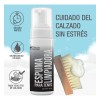 Kit De Limpieza De Tenis Tela & Piel Limpiador En