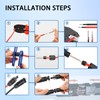 VanFeb Solar Connectors, 50PCS Male/Female Waterproof IP67 25 Pairs MC4