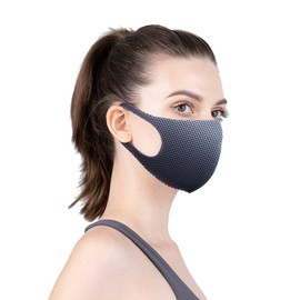 Premium Jia Balzari Balma Zero Mask Set of 2 (Gradient Black, Small)