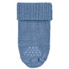 Sterntaler Unisex Children's Crawling Socks ABS Crawling Socks Wool, mid-blue