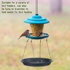 Briwooody 2 Sets 12.8'' Bird Seed Catcher Tray Platform Bird