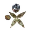Rastogi Handicrafts Mangal Kalash Set Meenakari Work for Puja Kalash