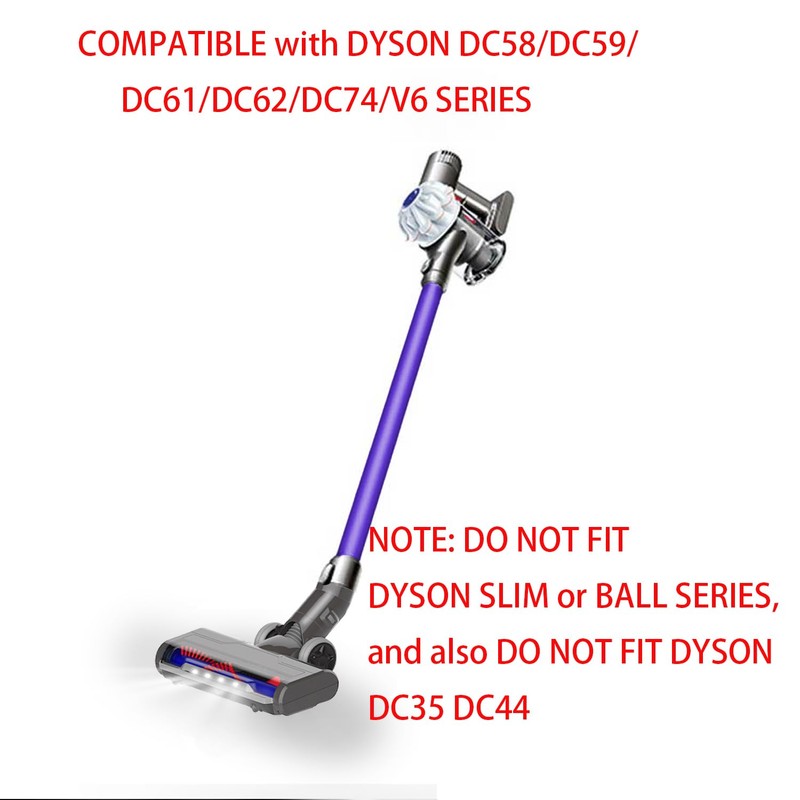 Defurry Replacement Accessories Quick Release Wand for Dyson V6 /DC58/DC59/DC61/DC62/DC74