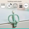 Matchstick Monkey Juguete Mordedera, Menta, Paquete De 1 Count