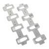 Rectangle Intake Manifold Adapter Plates Compatible with LS1 Cathedral Port