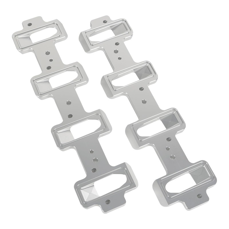 Rectangle Intake Manifold Adapter Plates Compatible with LS1 Cathedral Port