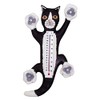 Songbird Essentials SE2170901 Climbing Black & White Cat Small Window