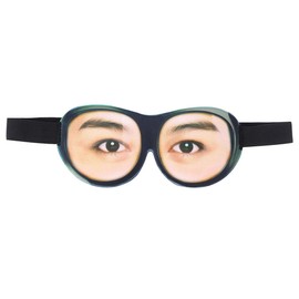 GLEAVI Sleep Travel Organizer Bag Silk Eye Disguise Blindfold Adult Eye Shade Cover Adult Rest Eye Funny Eye Women Glasses