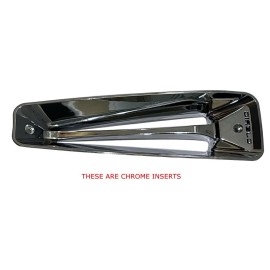 Diablo Rogue Chrome Insert - Insert-S232 - 24 Inch - 24"
