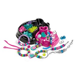 Clementoni, 15180, Crazy Chic, Trendy Bracelets craft toy for children, Ages 7 Years Plus