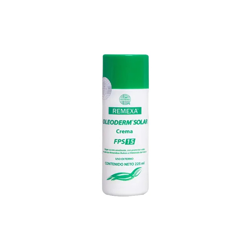 Oleoderm Solar Crema Fps15 225ml
