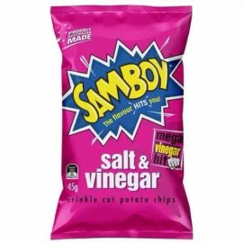 Samboy Salt & Vinegar 45g