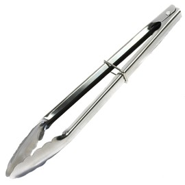 Chef Craft Select Serving Tong, 12 Inch, Stainless Steel