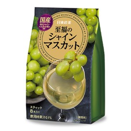 Nittoh Fruit Drink Mix Shine Muscat Grape Flavour (8 Sachets) 76g