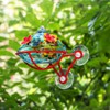 Window Hummingbird Feeder - Hand Blown Glass Mounted Hummingbird Feeder