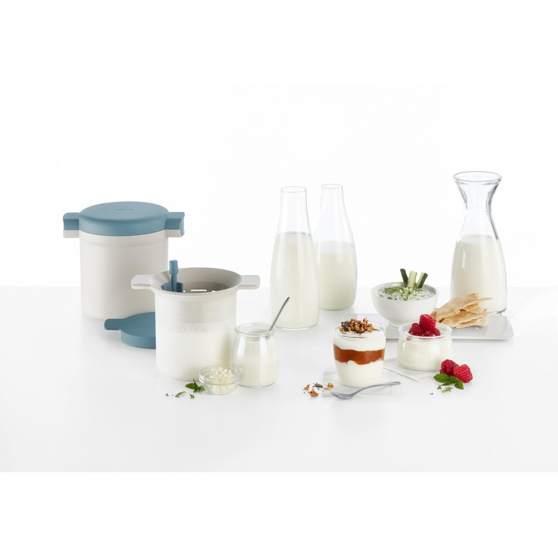 Lékué Kefir & Yoghurt Maker, Homemade Simple and Healthy
