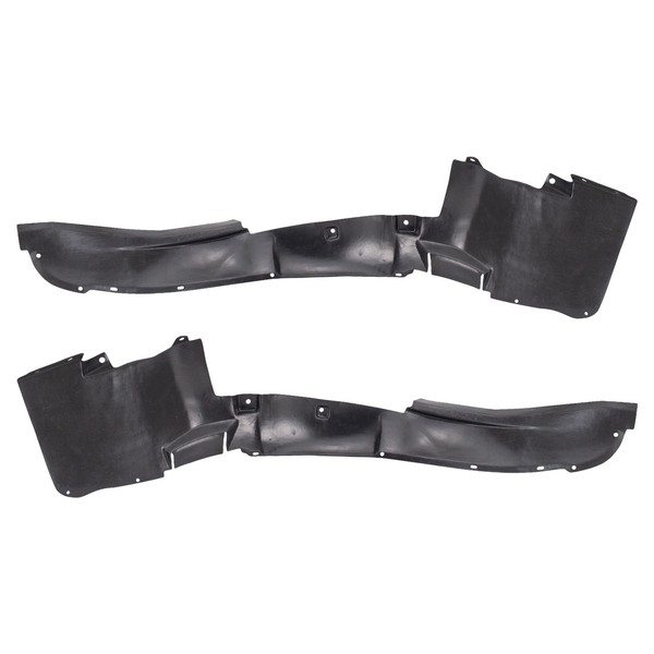 TRQ TRQ Inner Fender Liner Set Compatible with 1995-1999 Dodge