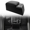 TENGBASE Universal Truck Seat Organizer, Black Storage Box with 2