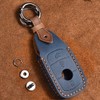 ontto Key Fob Cover Keyring for Mercedes C S E