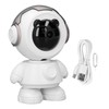 Wireless Security Camera 1080P Auto Tracking Motion Sensor Night Vision