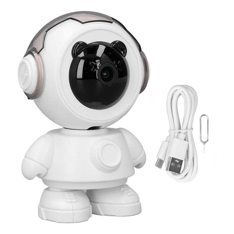 Wireless Security Camera 1080P Auto Tracking Motion Sensor Night Vision