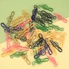 108 Pcs Musical Notes Paper Clips, Musical Notes Paperclips, Coloured