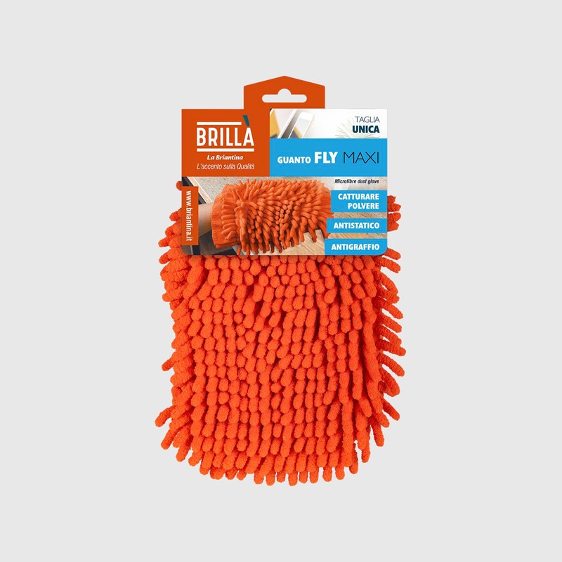 La Briantina Fly Maxi Microfibre Glove 2 in 1 -