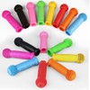 Kids Car Steering Wheel Grips 1 Pair Rose Red