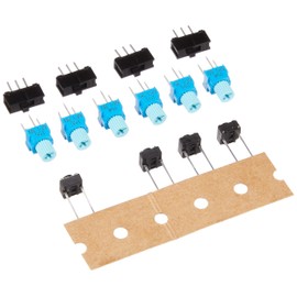 Sanhayato SBS-P01 Breadboard Parts Pack Convenient Parts Pack for Electronic Crafts